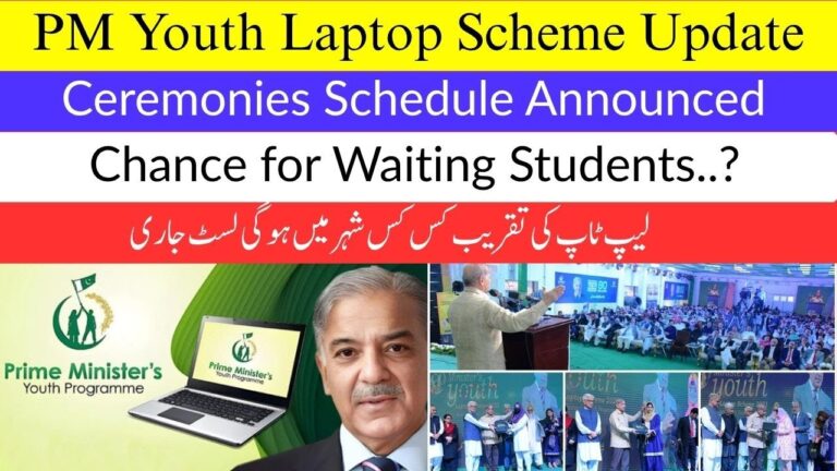 PM Laptop Scheme Distribution Date 2025