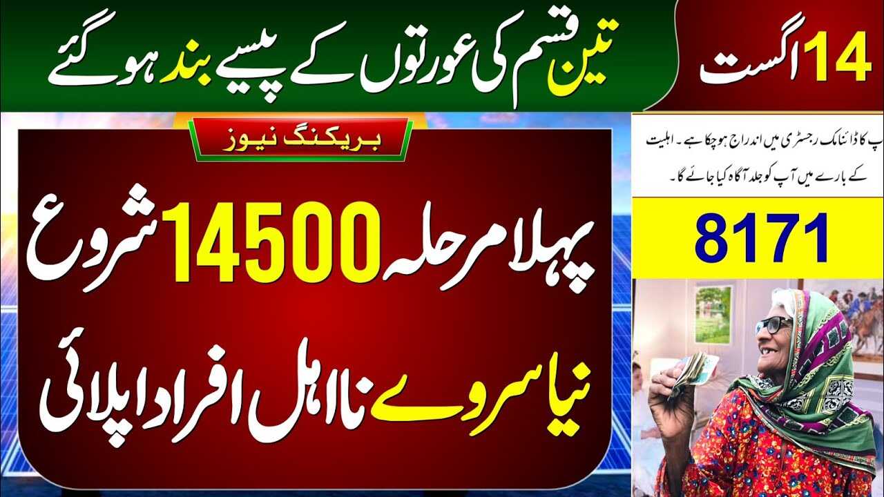 BISP 8171 Portal Reopened 2025