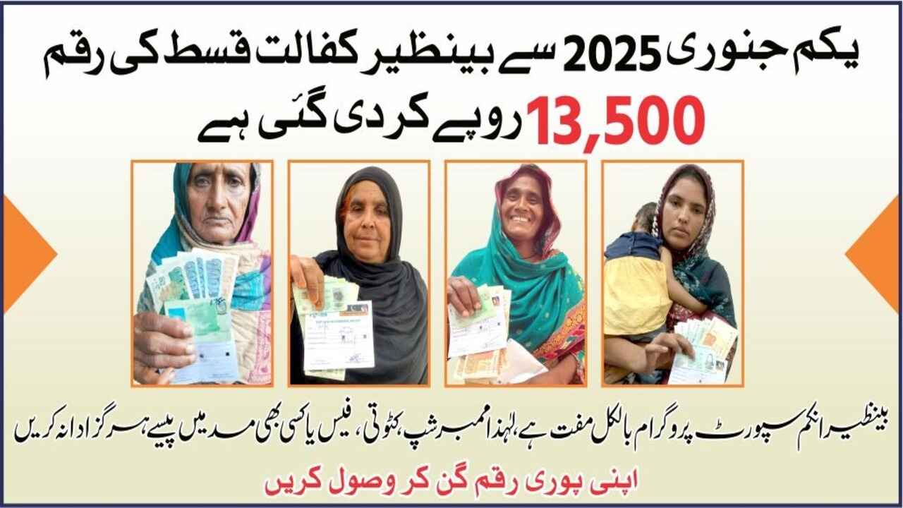 Benazir Income Support Program BISP 8171 – Complete Guide 2025