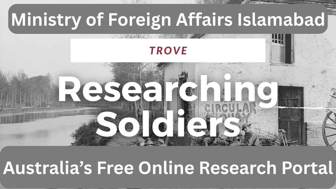 Trove Australia