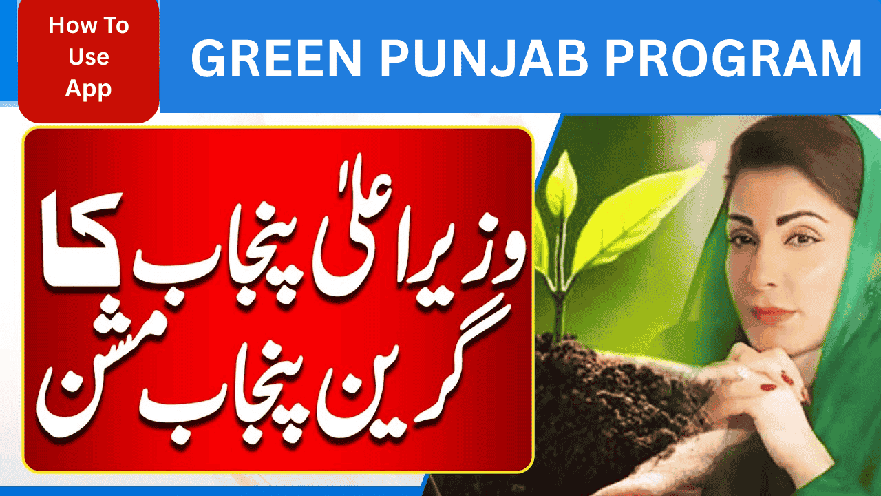 Green Punjab Program 2025