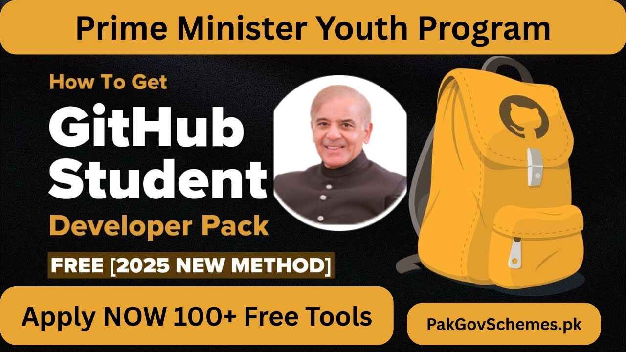 GitHub Education Pack by PM Youth Program