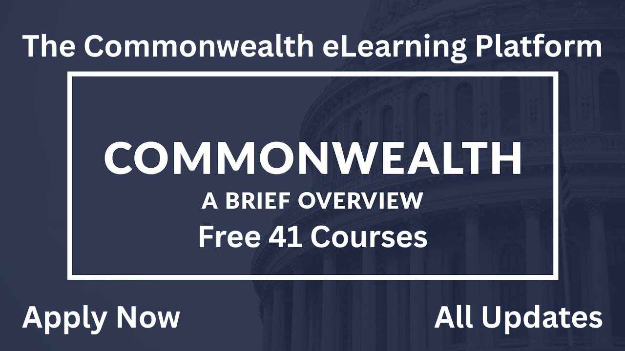The Commonwealth eLearning