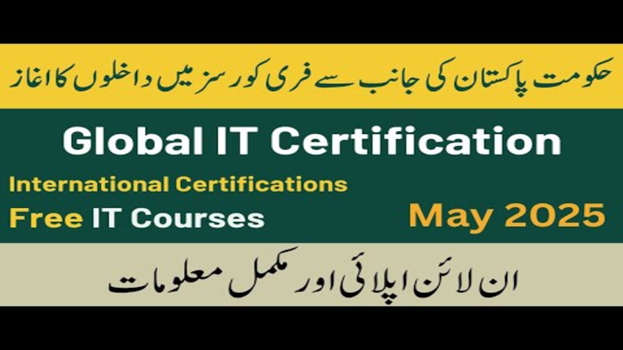 Global IT Certifications Program 2025