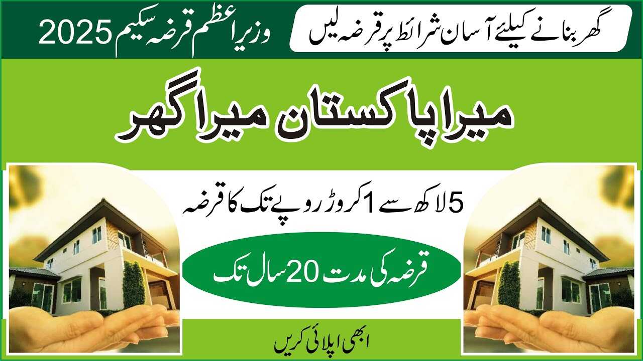 Mera Pakistan Mera Ghar 2025
