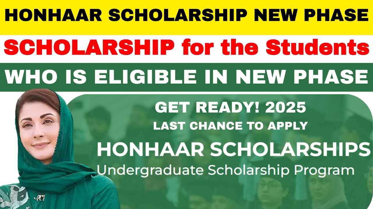 Honhaar Scholarships Program 2025
