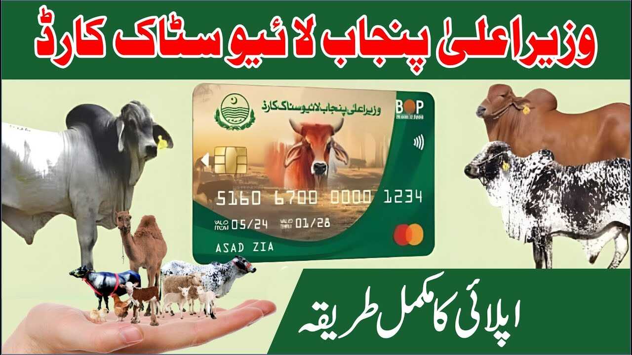 Livestock Card 2025