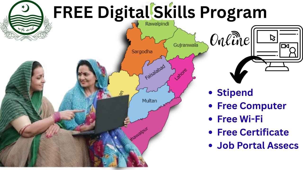 IT Training and Digital Skills Program