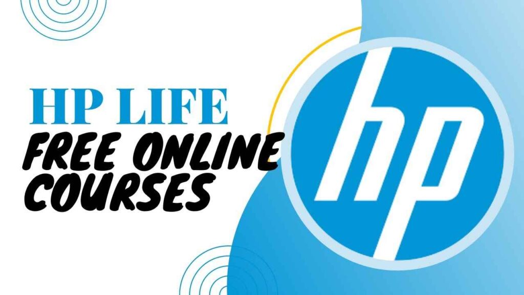 HP Free Courses 2025