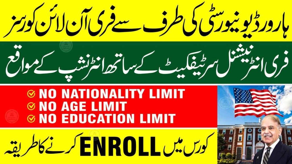 Harvard University Free Online Courses 2025