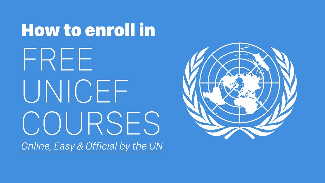 UNICEF Online Courses 2025