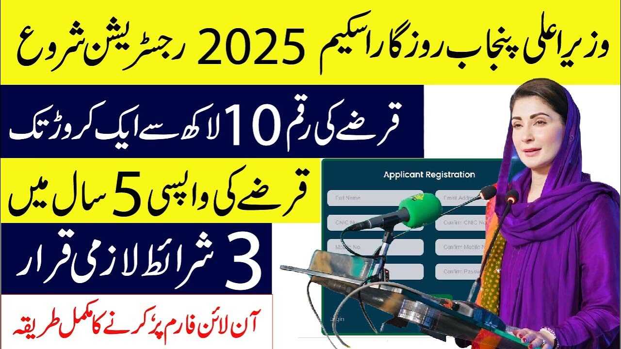 CM Punjab Asaan Karobar Finance 2025