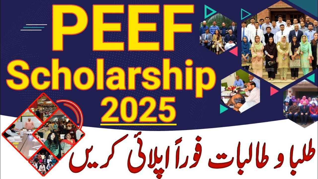 PEEF Scholarship