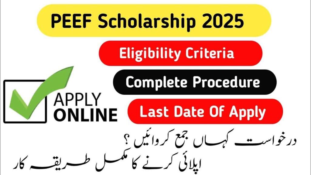 PEEF Scholarship
