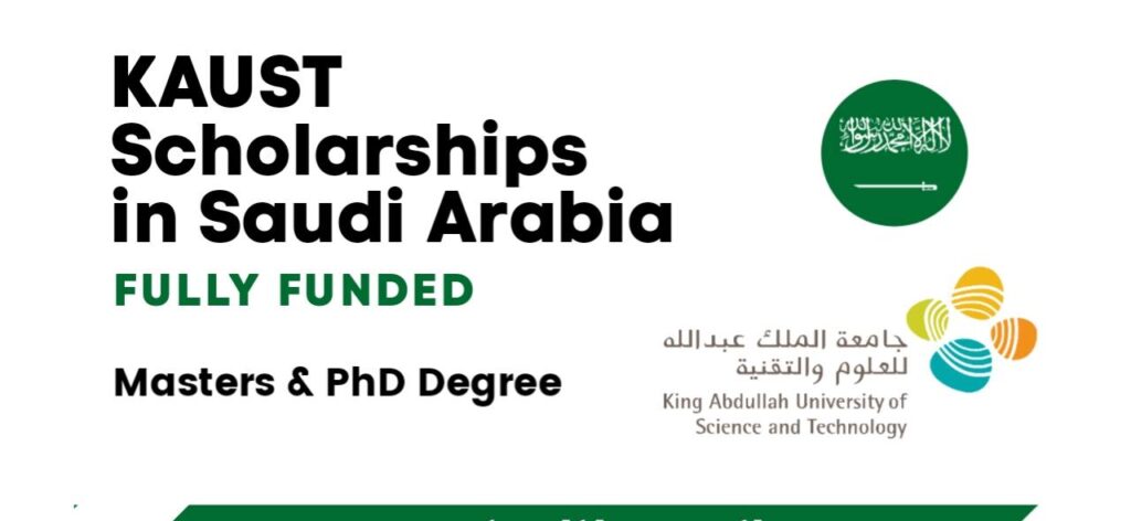 KAUST Scholarship