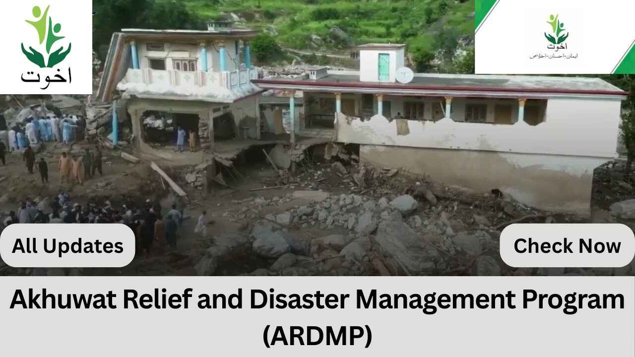 Akhuwat Relief and Disaster Management Program