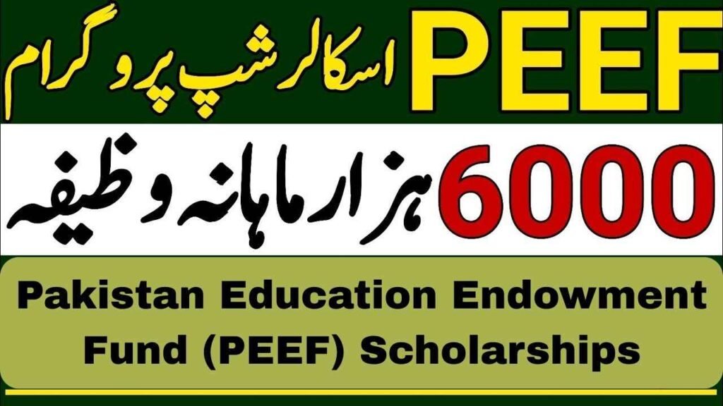 Pakistan Education Endowment Fund
