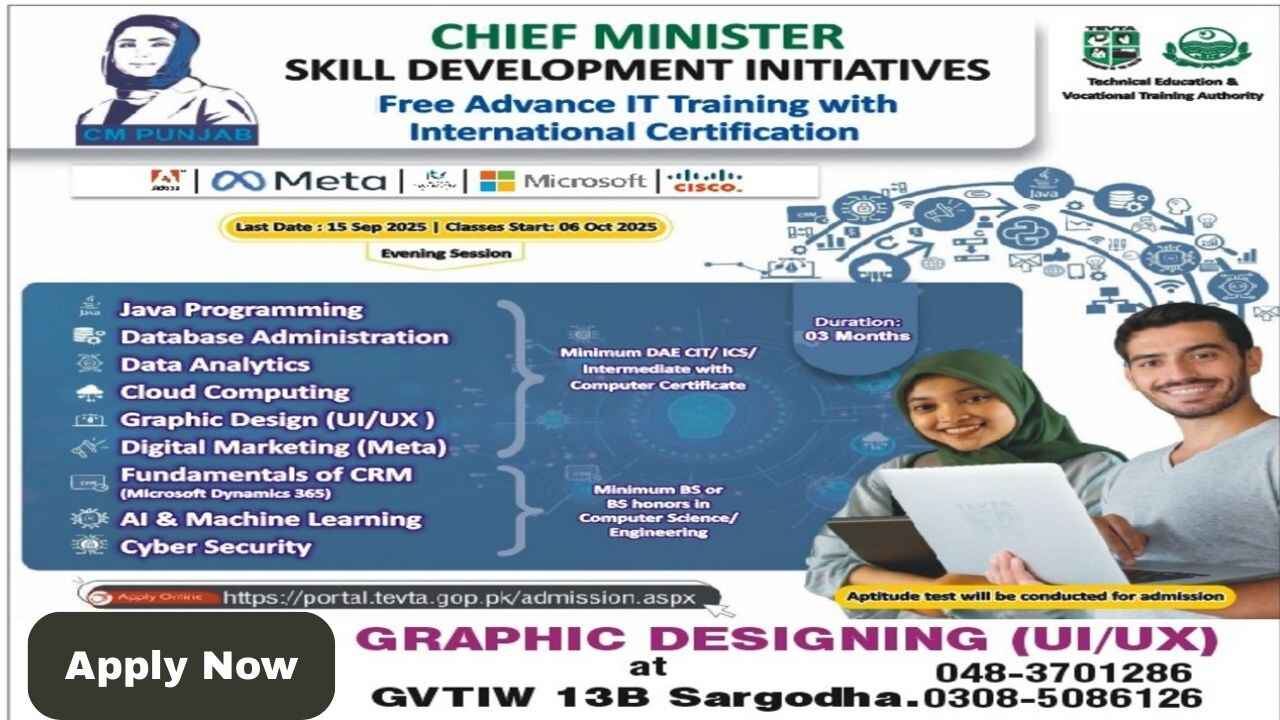 Graphic Design (UI/UX) Course