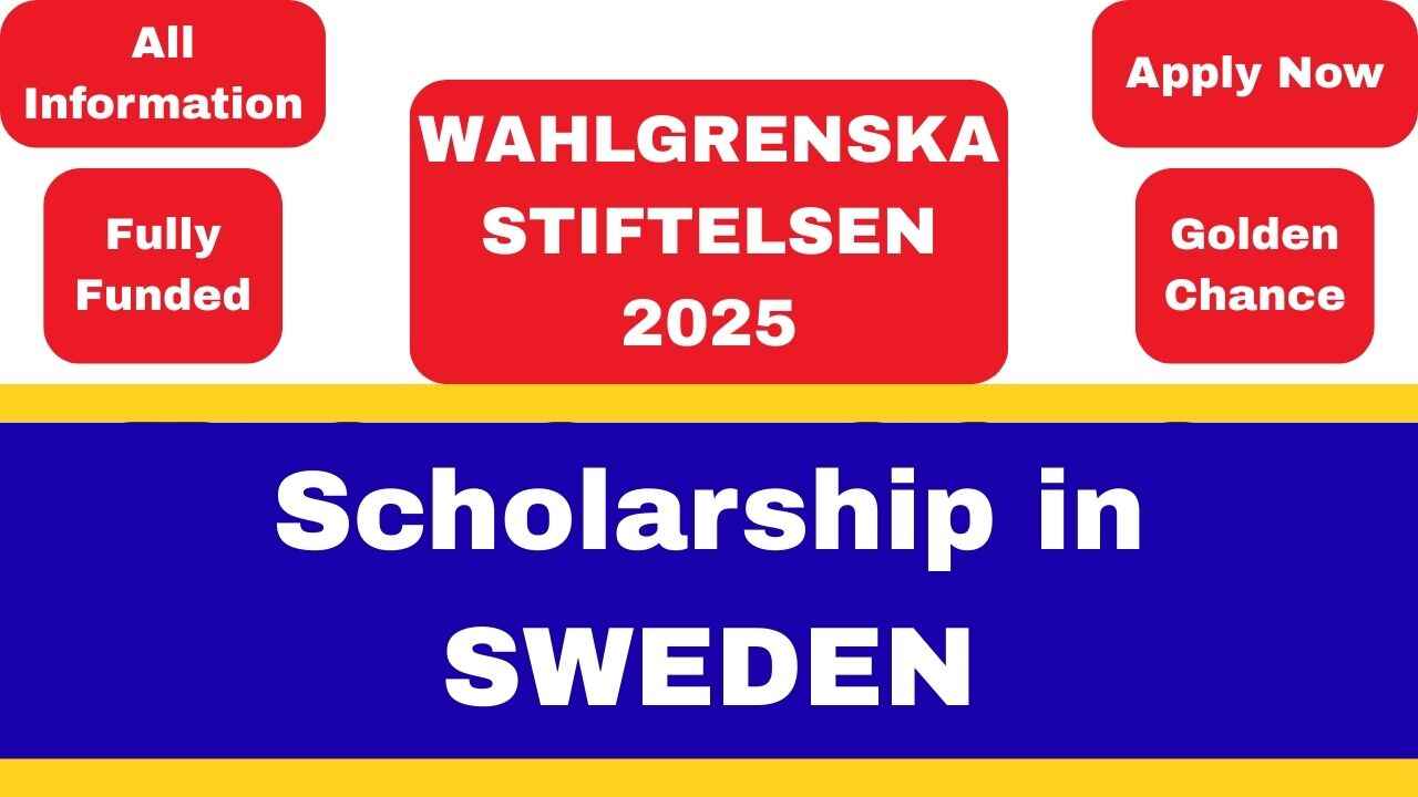 Wahlgrenska Foundation Scholarships