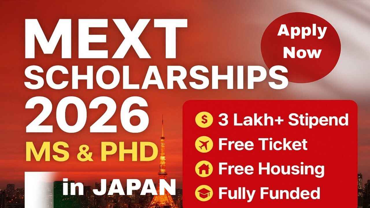 MEXT Scholarship