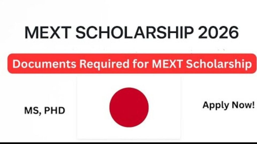 MEXT Scholarship