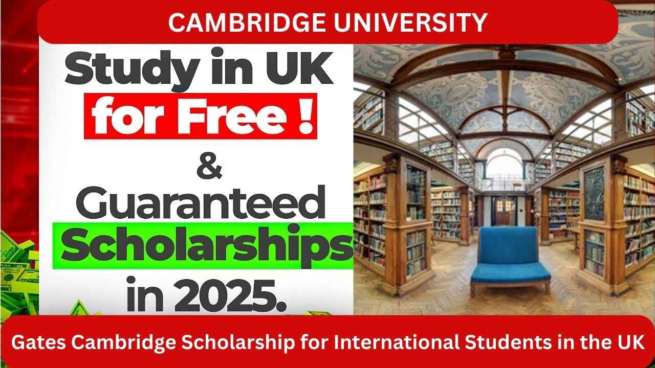 Gates Cambridge Scholarship