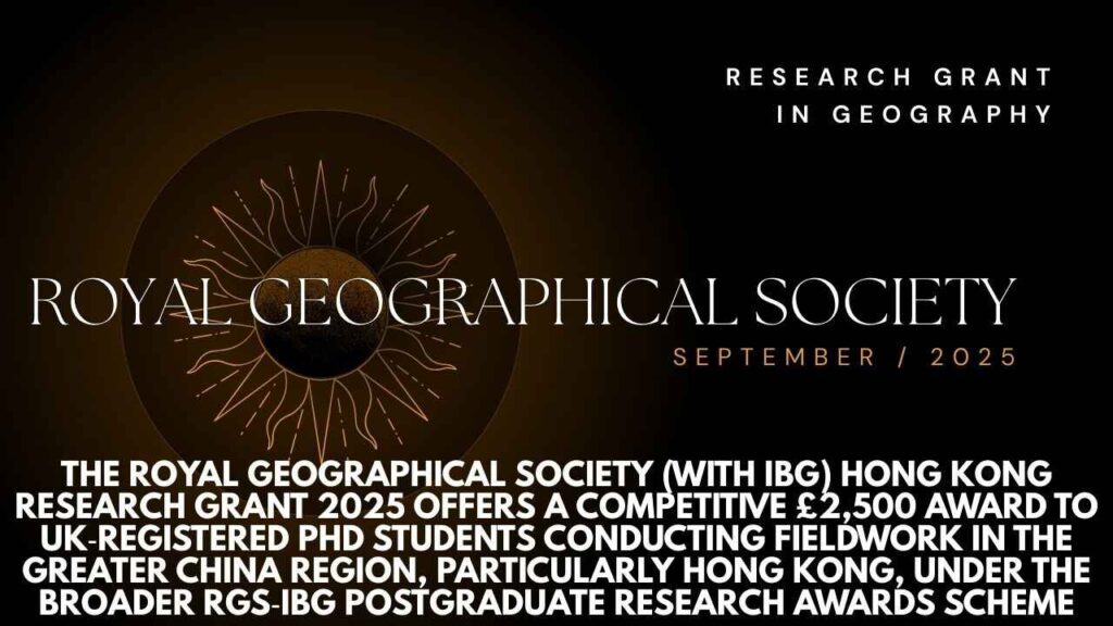 Royal Geographical Society