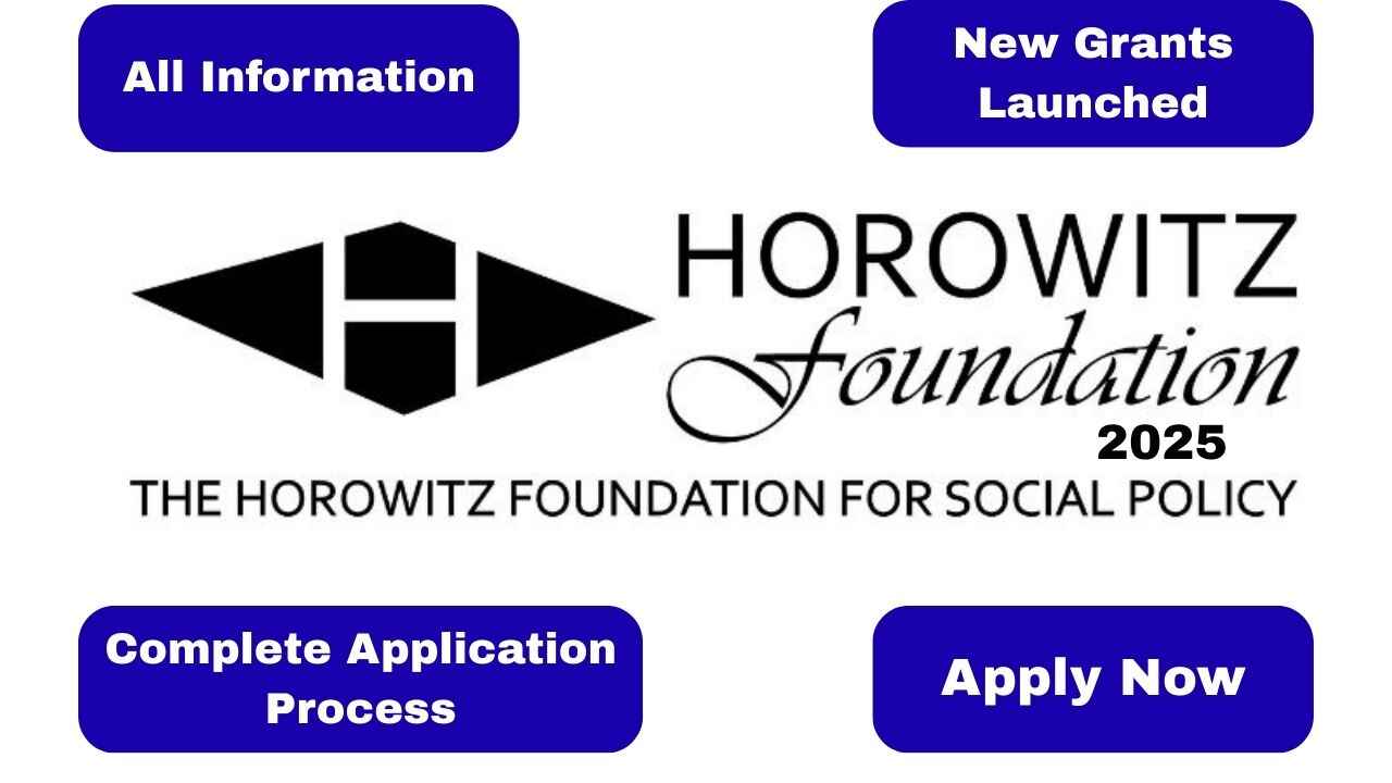 Horowitz Foundation Grants