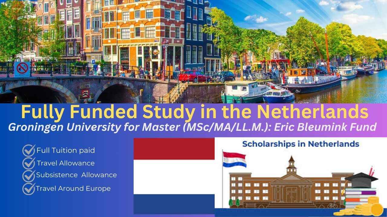 Eric Bleumink Scholarships