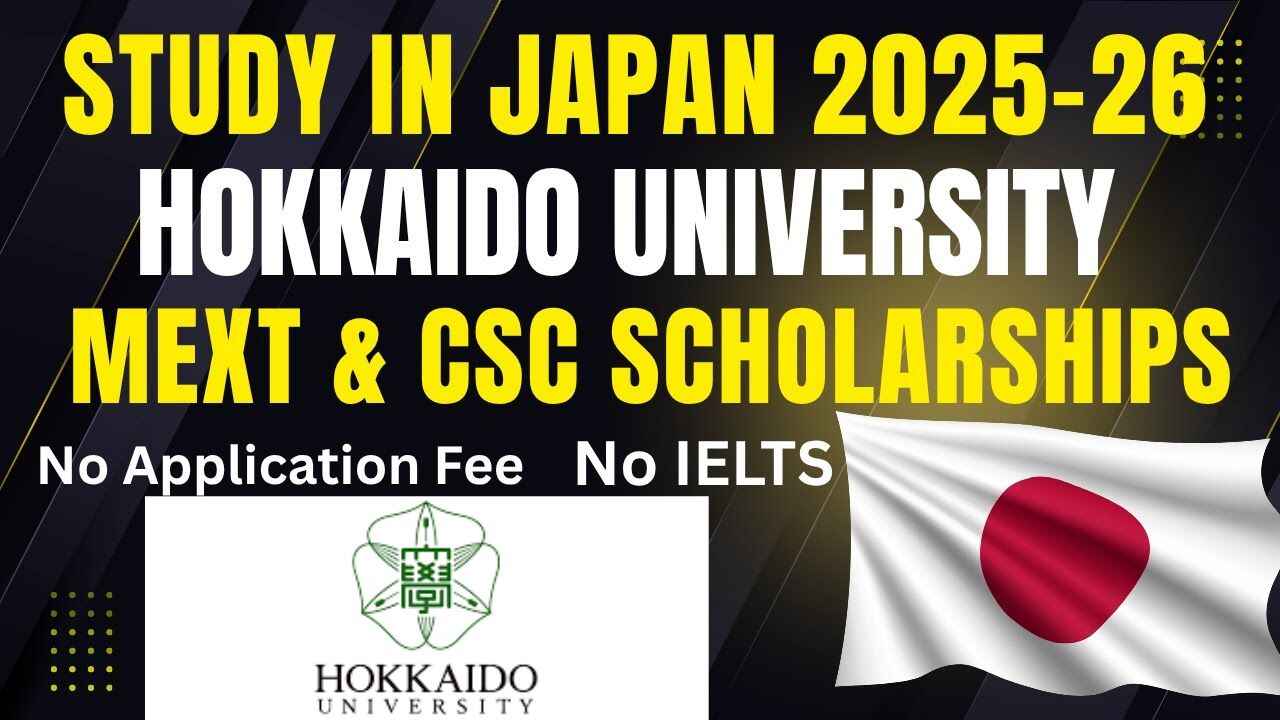 Hokkaido University Scholarships