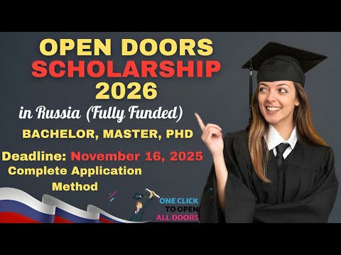 Open Doors Scholarship