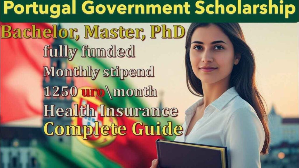 Portugal Government Scholarships