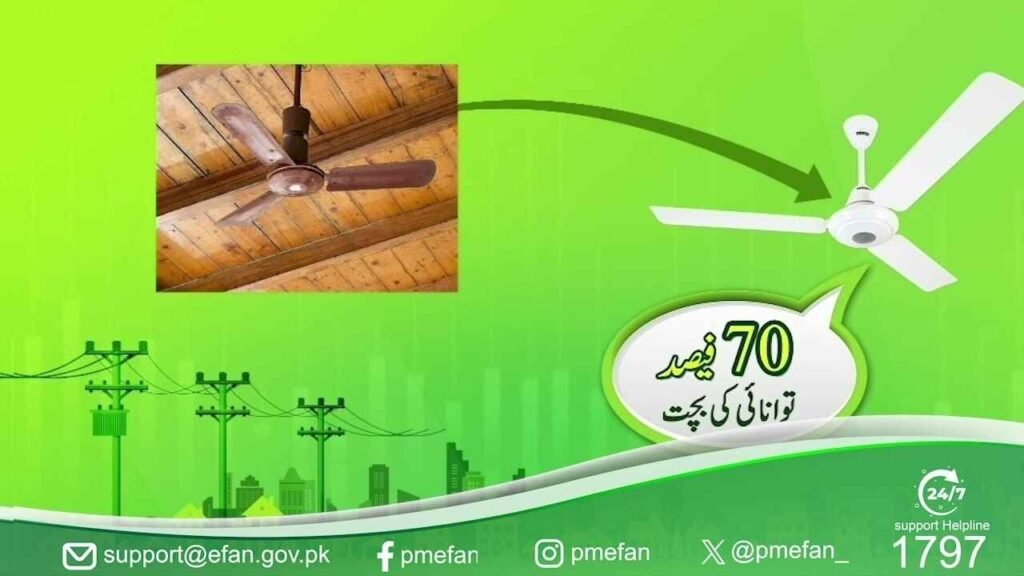 Prime Minister Fan Replacement Program