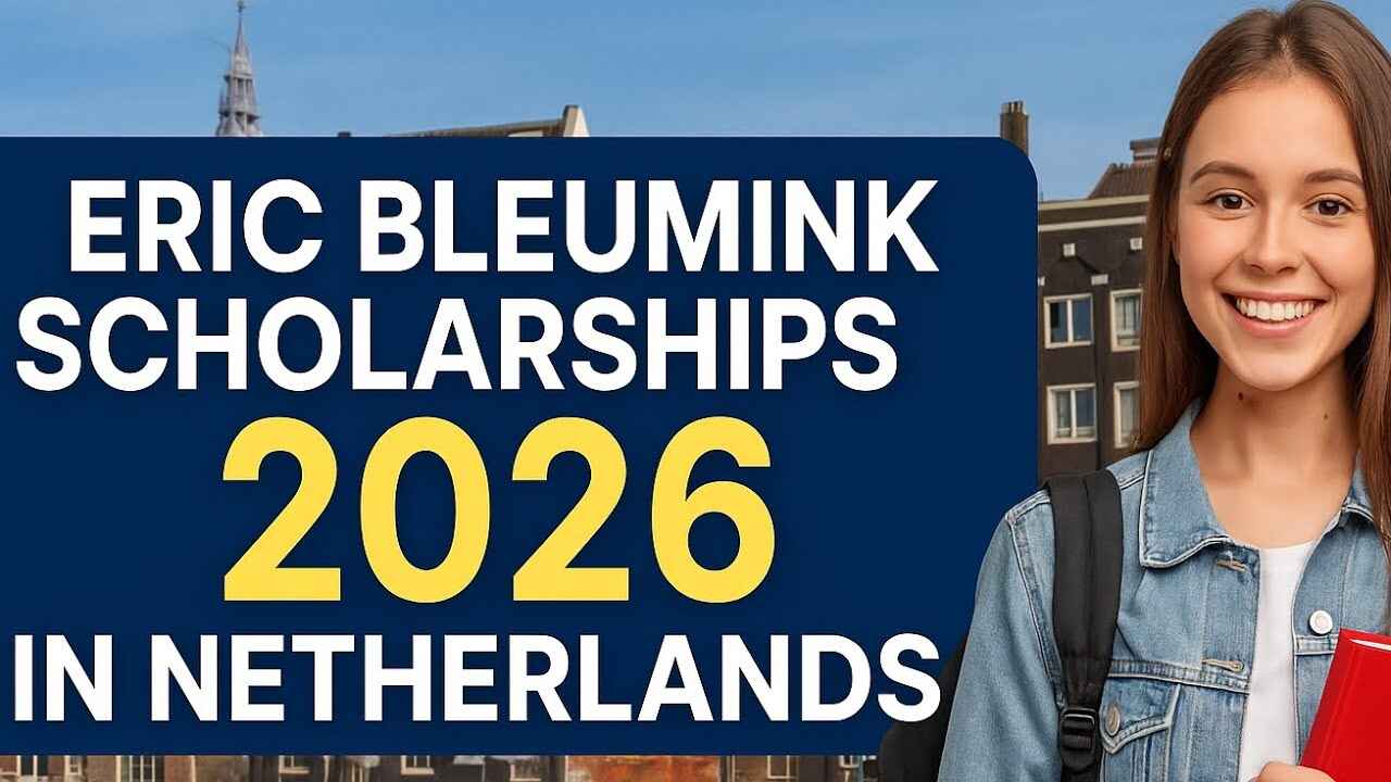 Eric Bleumink Scholarships