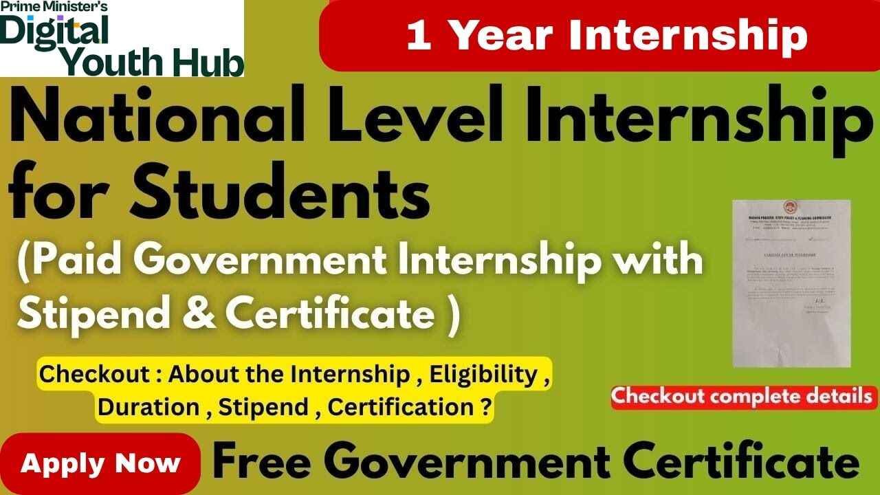 National Internship Program