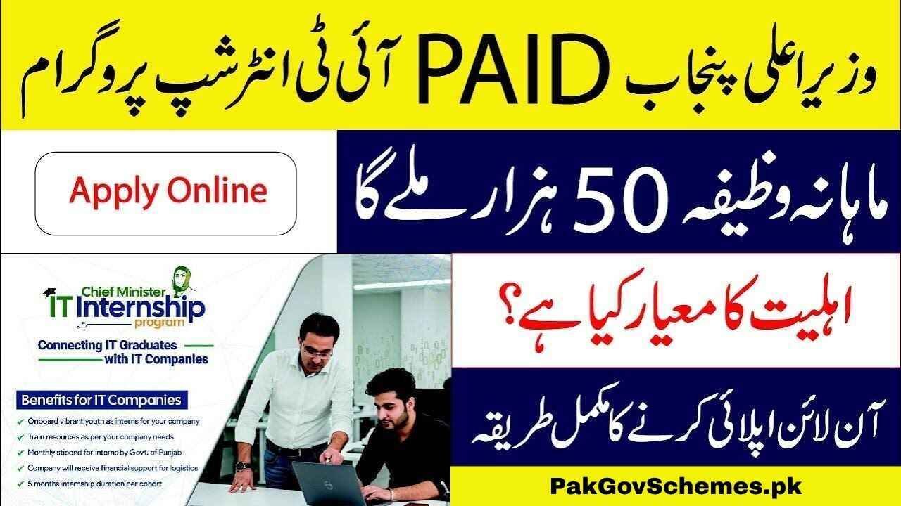 CM IT Internship Program