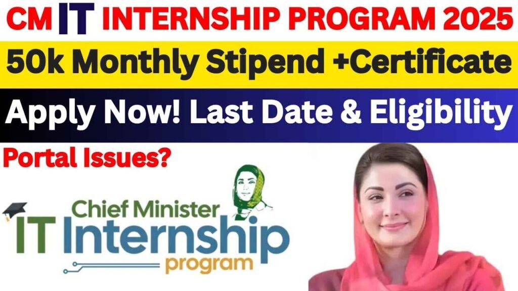 CM IT Internship Program