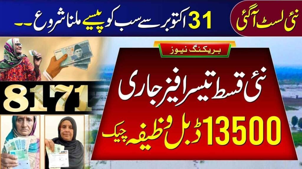 Benazir Kafaalat Program