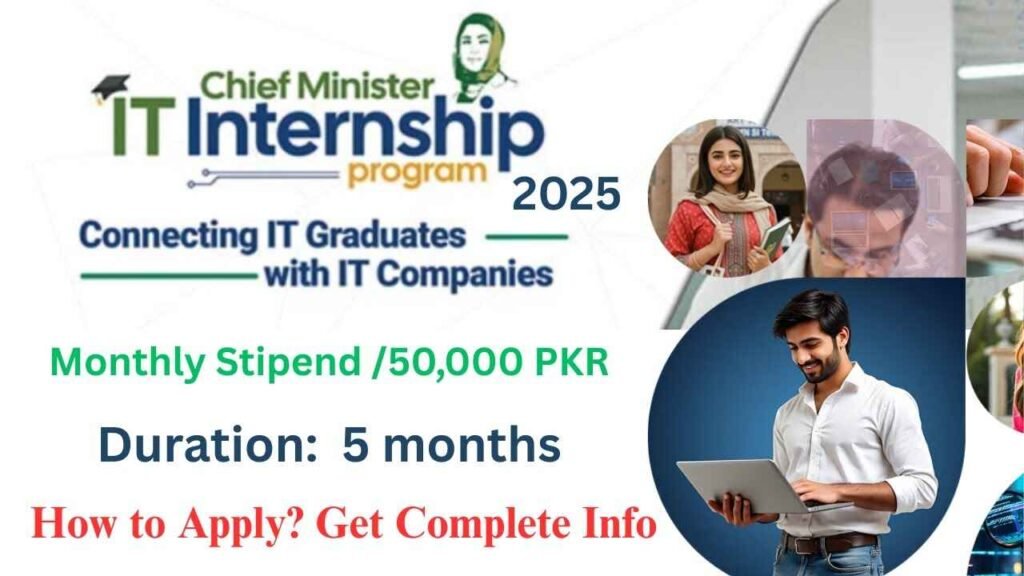 CM IT Internship Program