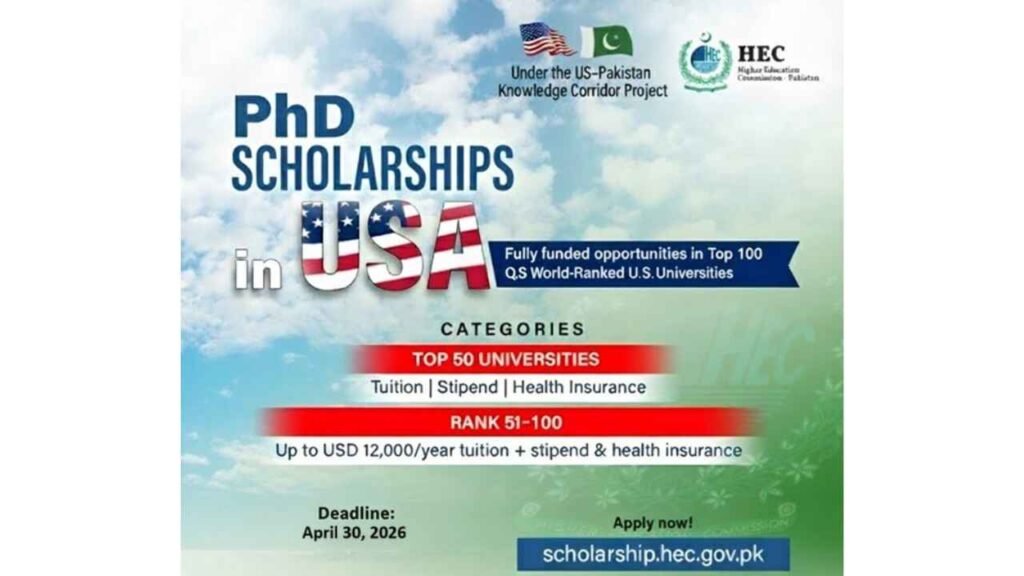PhD Scholarships in USA