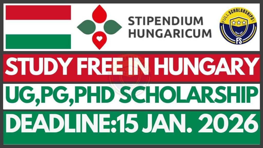 Stipendium Hungaricum Scholarship