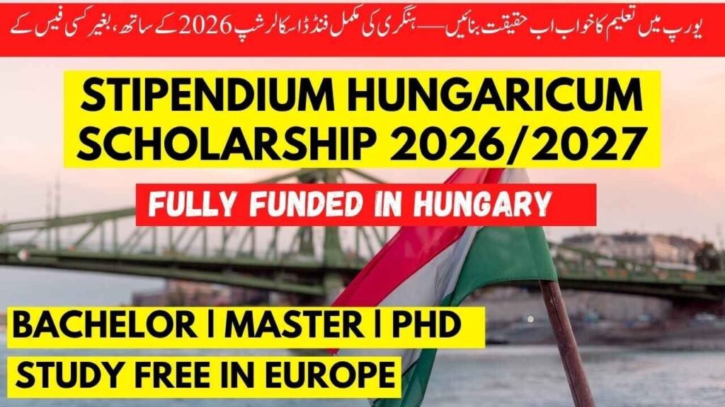 Stipendium Hungaricum Scholarship