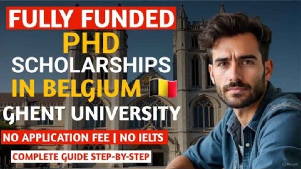 Ghent University Scholarships