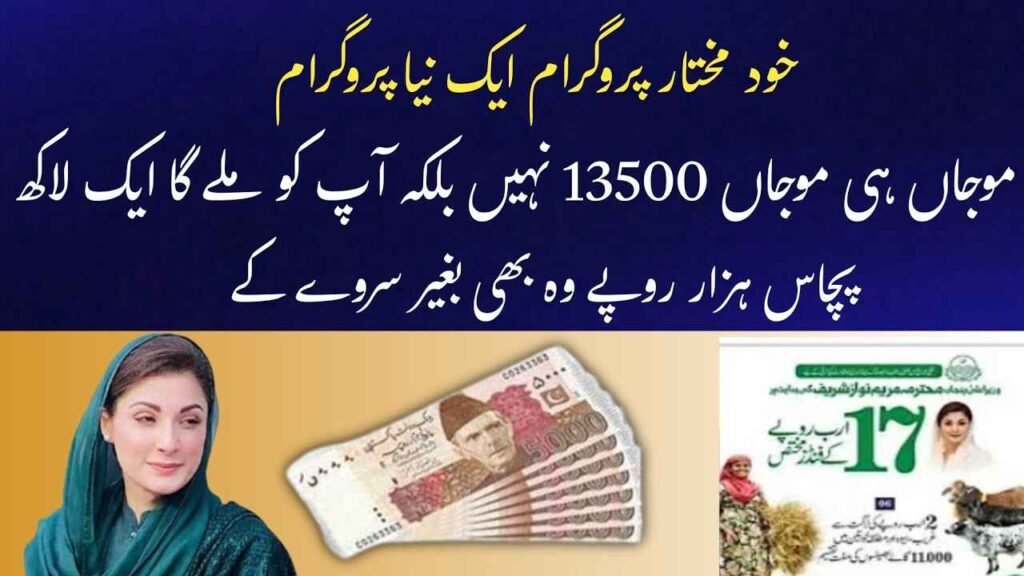 Khud Mukhtar Program