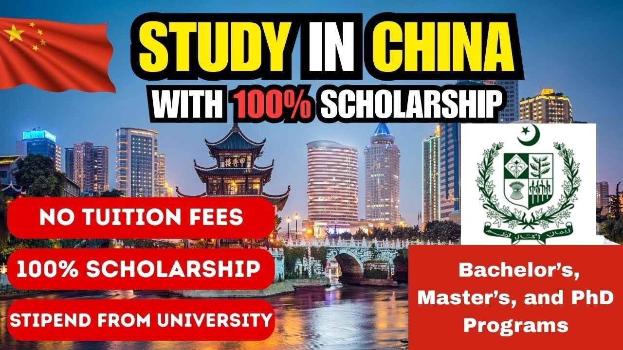 Shandong University Fully Funded Scholarships