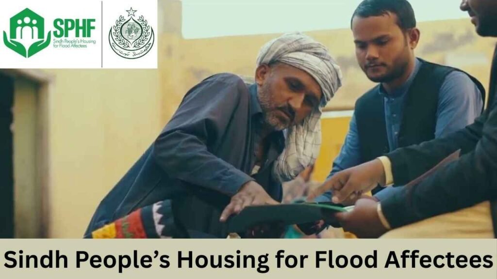 Sindh Peoples Housing for Flood Affectees (SPHF)