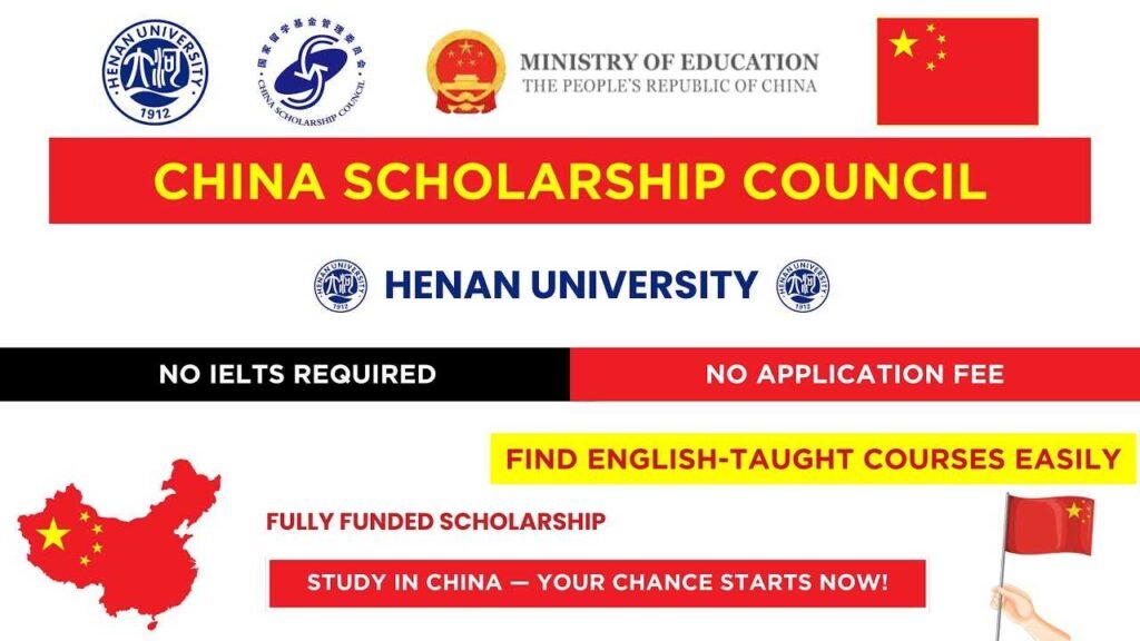Chinese Government Scholarship 2026
